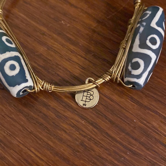 Bourbon and Bowties bangle bracelet - Picture 2 of 3